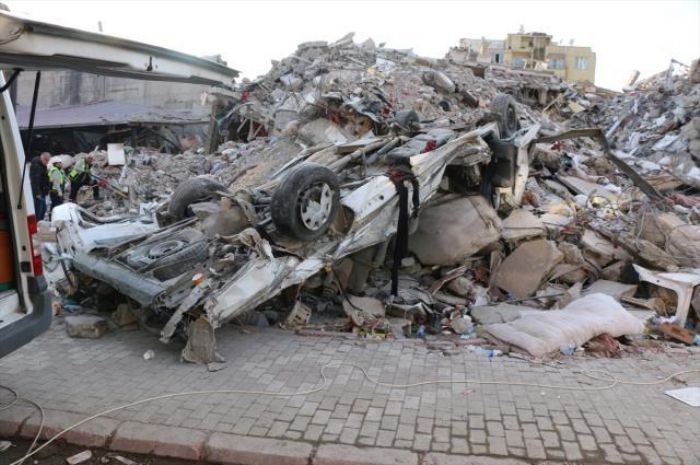 Depremde hayatn kaybedenlerin says 41 bin 156’ya ykseldi