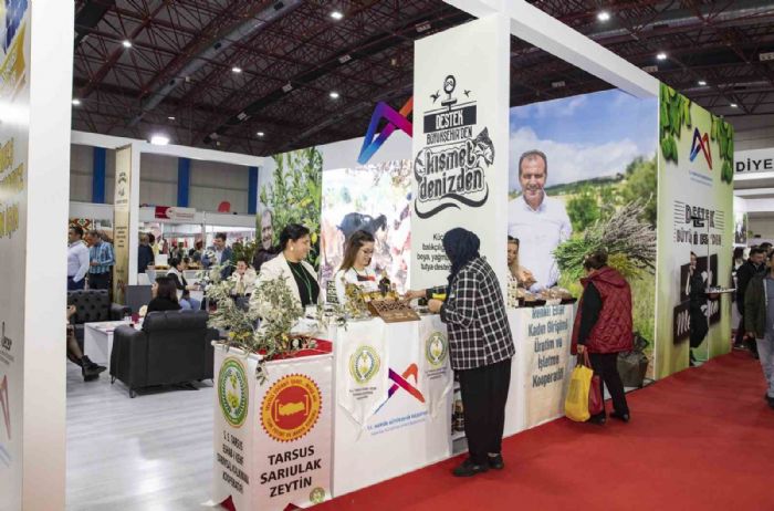 Mersin Bykehir Belediyesi, Tarm Fuarnda tarmsal projelerini tantacak