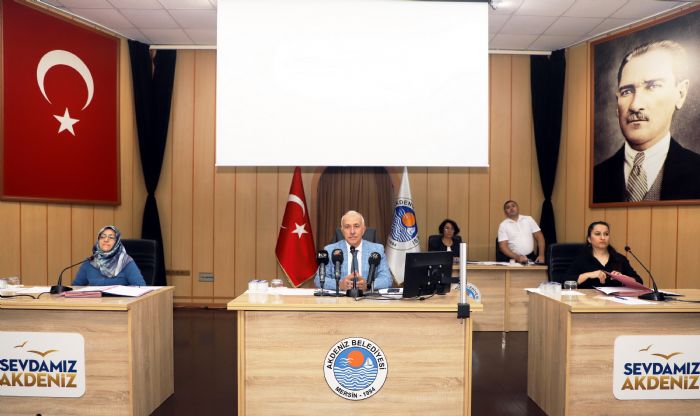 Akdeniz Belediye Meclisi’nde ’Borlanma Talebi’ Reddedildi