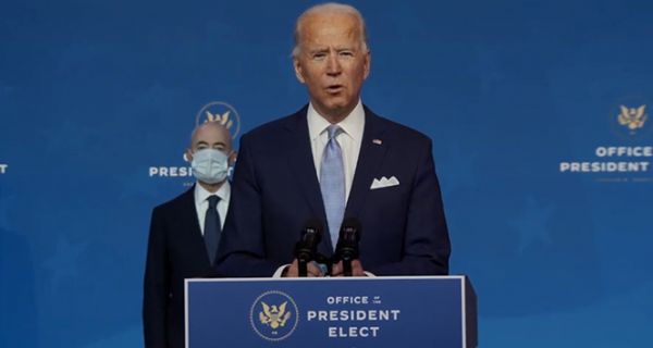 ABD’nin seilmi Bakan Joe Biden: ’Demokrasimiz ei grlmemi bir saldr altnda’