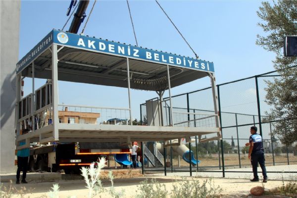 Akdeniz Belediyesi Kurban Bayram�na Haz�r
