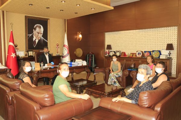 Baro Ba�kan� Ye�ilbo�az: ��stanbul S�zle�mesi K�rm�z� �izgimizdir, Taviz Vermeyece�iz�