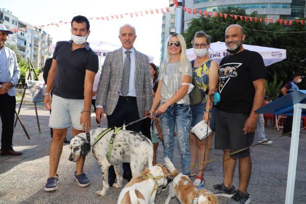 Akdeniz Belediyesinden Can Dostlar in Etkinlik