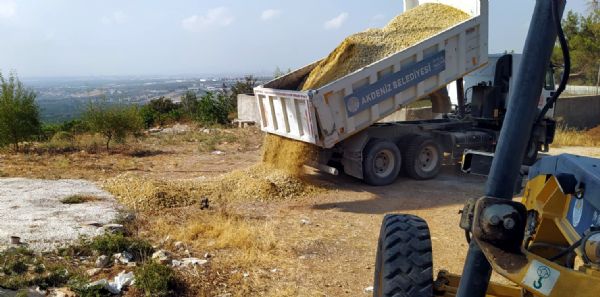 Akdeniz�de Her Mahalleye Hizmet