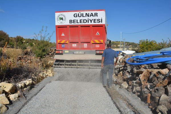 Glnar Belediyesinden Hummal Yol almas