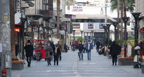 K�br�s’taki deprem Mersin’de de hissedildi