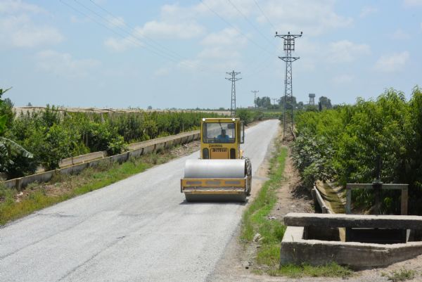 B�y�k�ehir�den Grup Yollar�nda Hummal� �al��ma