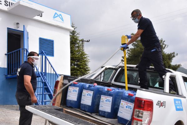 Mersin�in Suyu Emin Ellerde