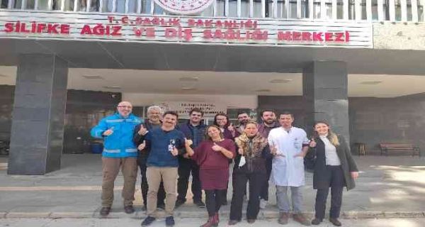 Mersin’in lk Dijital Hastanesi: Silifke Az ve Di Sal Merkezi