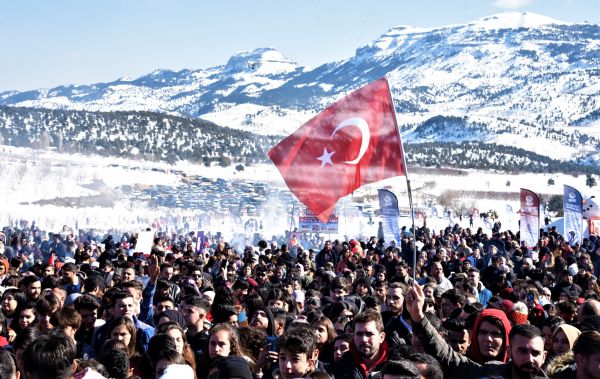 Mersinin Kar Festivali Toroslar Karfest Geri Dnyor