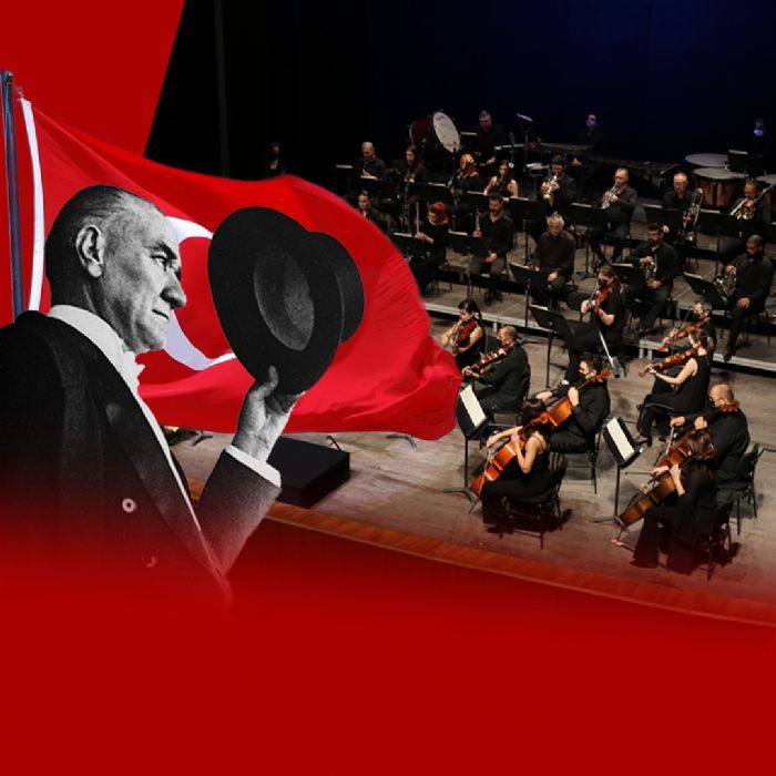 Mersin Devlet Opera ve Balesinden Cumhuriyet Konseri