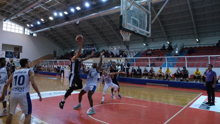 Bykehir MSK Erkek Basketbol Takm-Kocaeli BB Katspor: 98-71