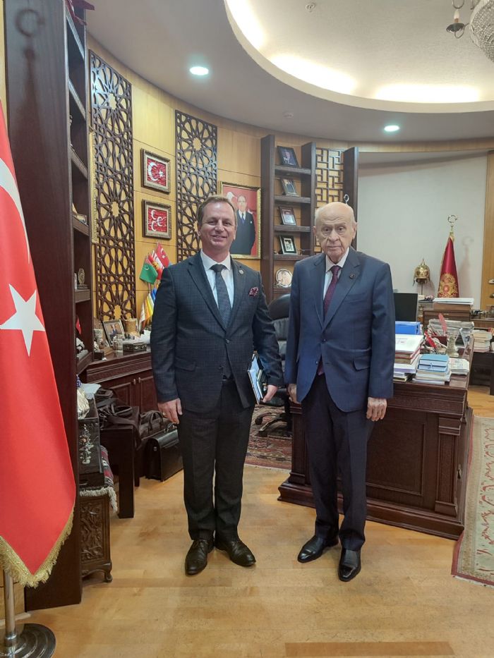 BAKAN NGE BLGE LDER BAHEL’YE GLNAR’A YAPILAN HZMETLER ANLATTI, EMR VE TALMATLARI ALDI