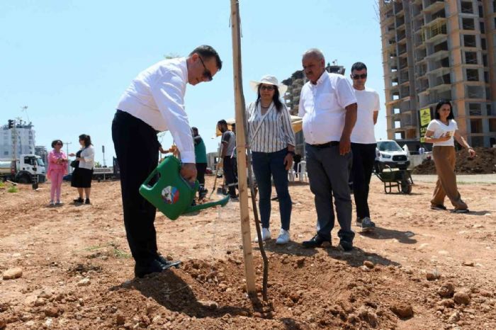 Yeniehir Belediyesi aalandrma almalarn srdryor