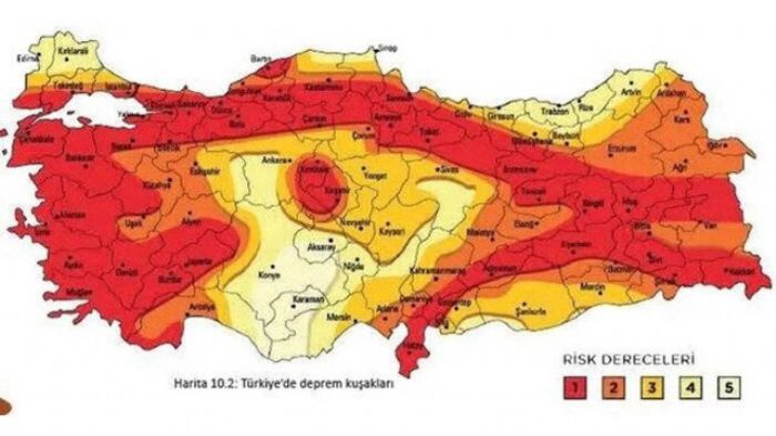 Antakya Faynda 6.4lk deprem potansiyeli var