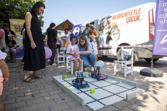 Mersin Bykehir, Dijital Ky Bulumalar le Dijitali Kylere Tayor
