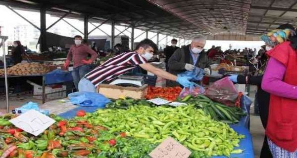 Mersin Ve Adanada Enflasyon Yzde 21,12