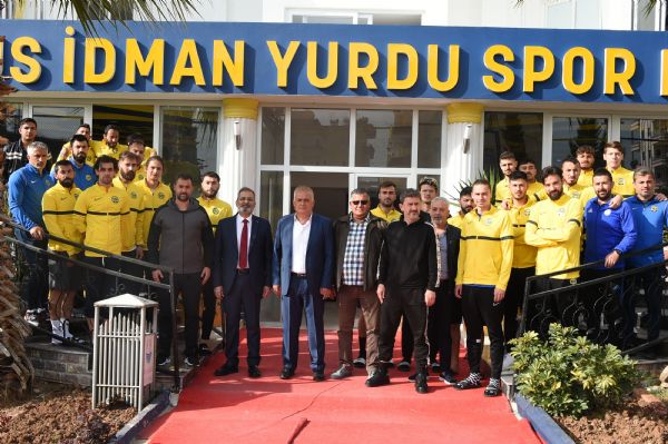 Ba�kan Bozdo�an’dan Tarsus �dman Yurdu’na Tam Destek