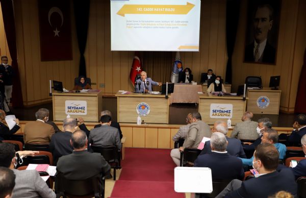 Akdeniz Belediyesinin Borlanma Talebi CHP Ve HDP’li Meclis yelerince Reddedildi