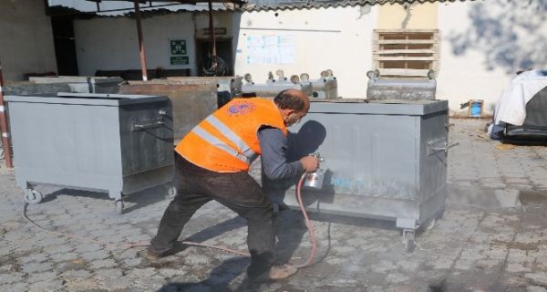 Erdemli Belediyesi, geri d�n���m ile y�lda 1 milyon TL tasarruf sa�l�yor