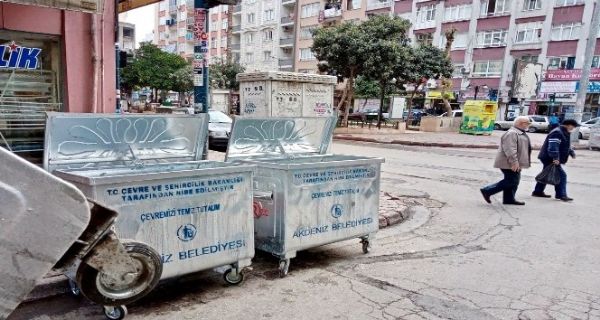 Akdeniz’de p konteynerleri yenileniyor