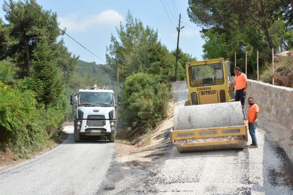 B�y�k�ehir�den Tarsus�un Y�ksek Kesimlerinde Yol �al��mas�