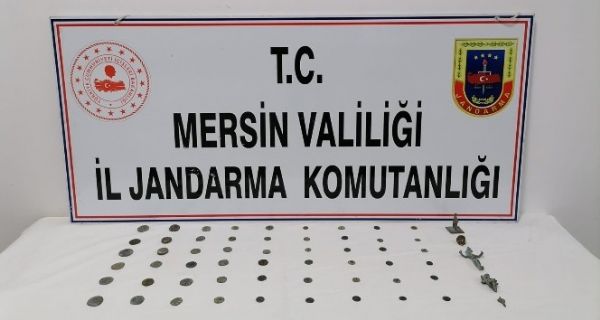 Mersin’de Roma Ve Bizans D�nemine Ait Tarihi Eserler Ele Ge�irildi