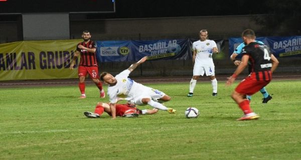 TFF 2. Lig: Tarsus dman Yurdu: 1 - Anagold 24 Erzincanspor: 0