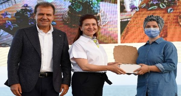 Mersin’in en gzel bahe ve balkonlar belli oldu