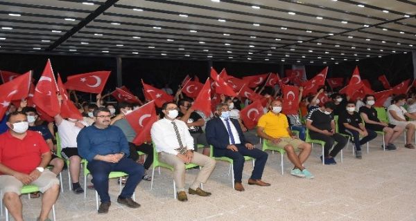 Mavi Deniz Genlik Kamplar Mersin’de Balad