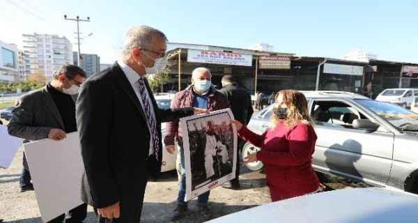 Tarhan, kk sanayi i kolundaki atlyelerin de yeni sanayi sitesine tanmas ars yapt
