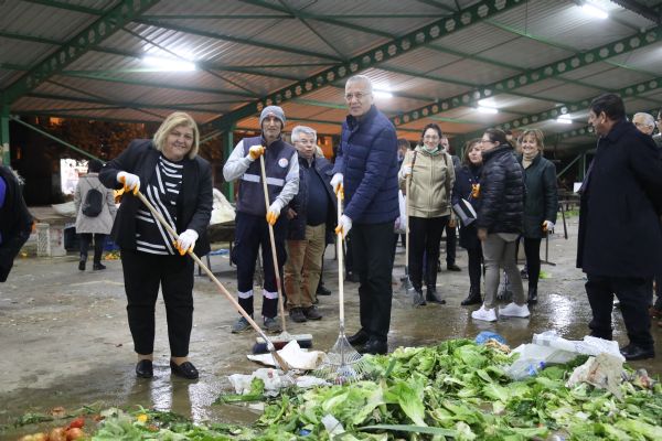 Mezitli Belediyesinin Kompost Projesi niversitede Tez Konusu Oldu