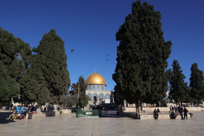 srail’de Yahudilerin Mescid-i Aksa’ya girii Ramazan Bayram’na kadar yasaklad