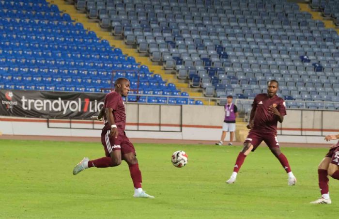 Trendyol 1. Lig: Ataka Hatayspor: 2 - Boluspor: 2