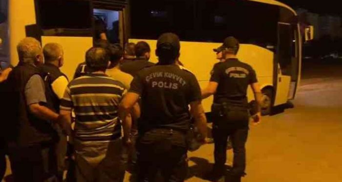 Mersin’deki Polisevi Saldrsnda 5 Kii Tutukland