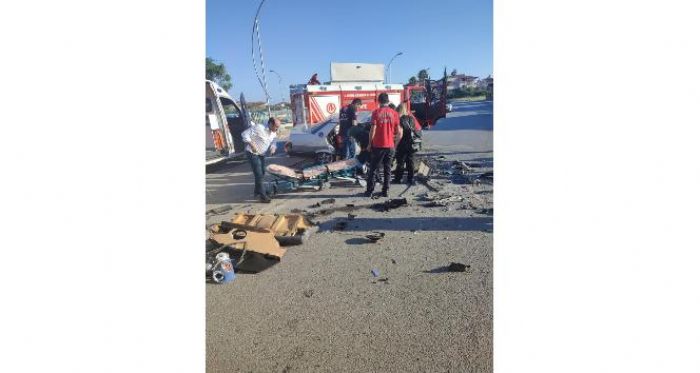 Tarsus’taki Trafik Kazasnda lenlerin Says 2’ye Ykseldi