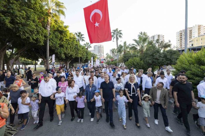 Mersinde Avrupa Hareketlilik Haftas renkli etkinliklerle sona erdi