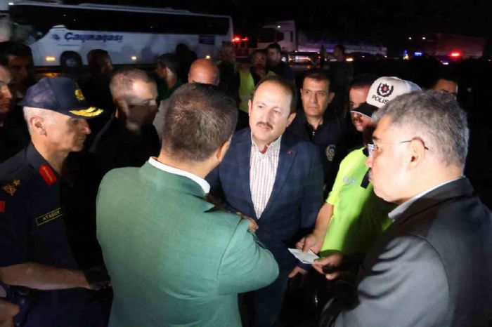 Mersin Valisi Pehlivan: 