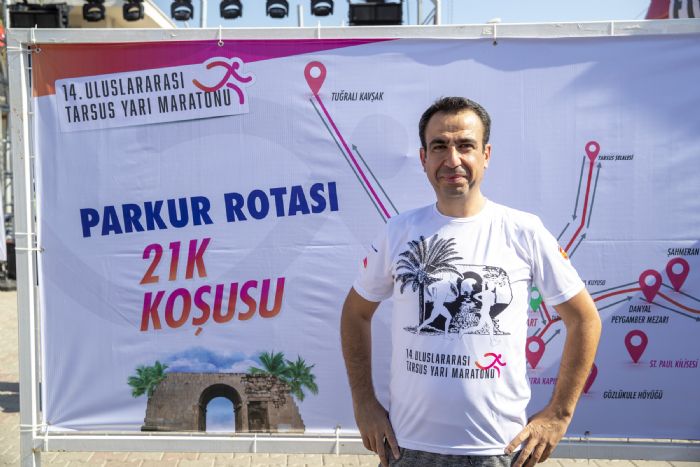 14. Uluslararas Tarsus Yar Maratonu in Tm Hazrlklar Tamamland