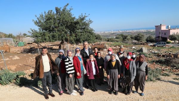 Bakan Tarhan Ve Bozn Halk Orman Alannn Hazineye Devredilmesine Kar kt