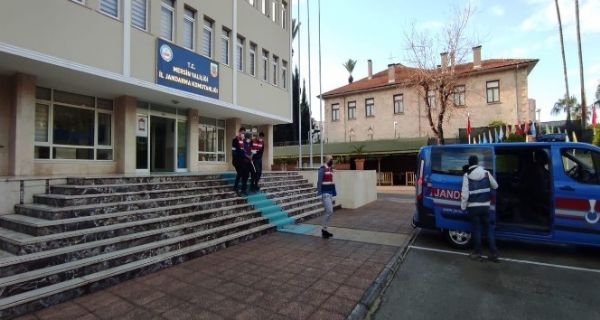 Mersin’de DEA phelisi 1 zanl yakaland