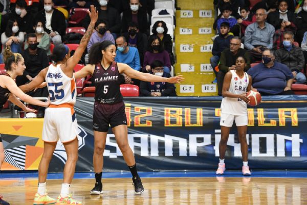 �BK Mersin Yeni�ehir Belediyesi Avrupa�da �eyrek Finalde