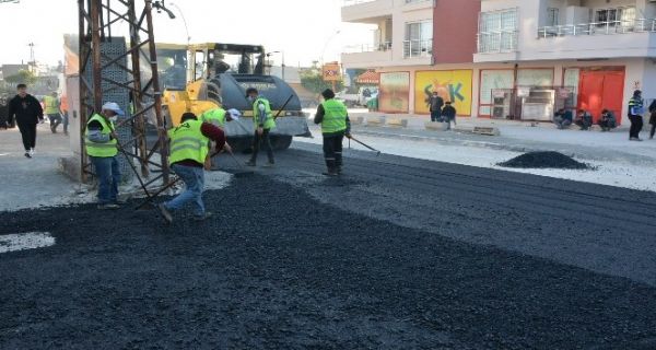 Bykehir Belediyesi, Tarsus’ta yol almalarna devam ediyor