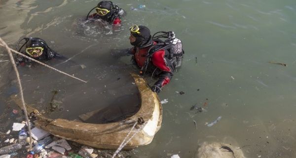 Denizden bisiklet de kt balk teknesi de