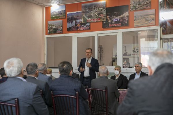 Bakan Seer: Belediye Bakan Olduum Srece Belediyede Ayrmclk Diye Bir Kavram Kimse Gremez