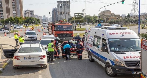 Vatandalar belediyenin kaza tatbikatn gerek sand