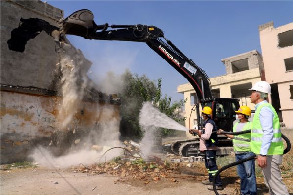 Akdeniz Belediye Bakan Gltak; Mersinde Kentsel Dnm Seferberlii Balamal