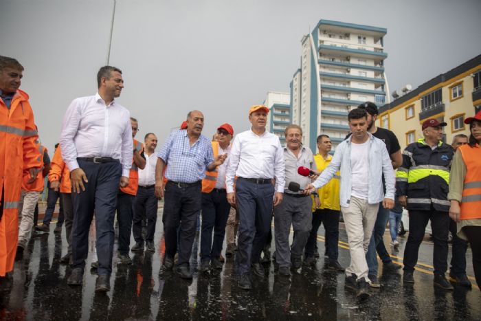 Bakan Seer, Tarsus’ta Yaplan almalar Yerinde nceledi