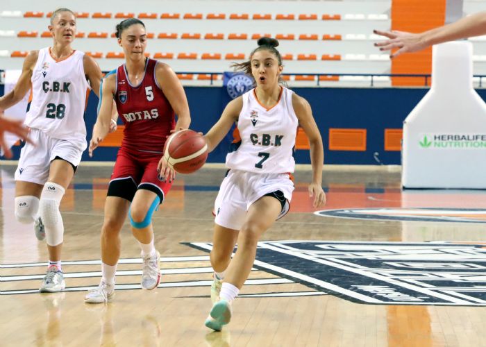 BK Mersin Yeniehir Belediyesi - BOTA: 75-72