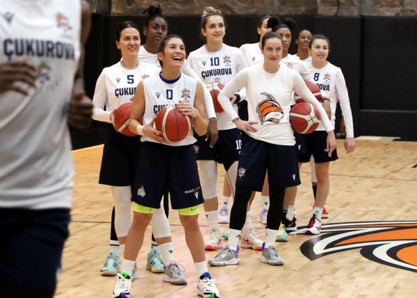 �ukurova Basketbol, Frans�z Asvel’e Haz�rlan�yor